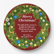 名前メッセージ、会社のオフィスのクリスマス9"