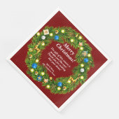 名前メッセージ、会社の営業所クリスマス (コーナー)