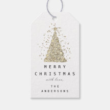 名前メリー付け休日金ゴールドダイヤモンドクリスマスツリー