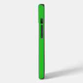 名前モダン付きグリーンボールデザイン Case-Mate iPhoneケース (裏面 / 左)