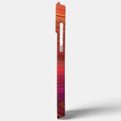 名前モダン付きサンライズゲート大理石パターン Case-Mate iPhoneケース (裏面 / 左)