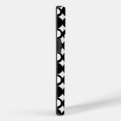 名前モダン付きブラックボールデザイン Case-Mate iPhoneケース (裏面 / 右)