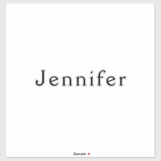 名前モノグラム卒業パーテ結婚ィーの花嫁 シール (シート)