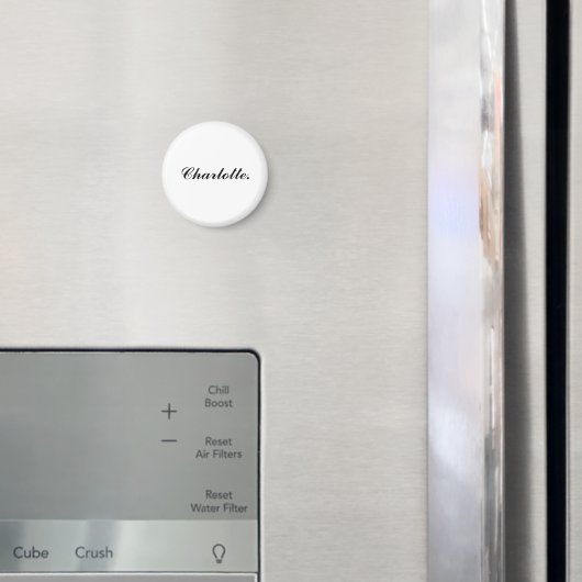 名前ユニーク付きマグパーソナライズされたネット マグネット (インサイチュ (冷蔵庫))