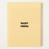 名前ユニーク写真2026プランナー プランナー手帳 (裏面)