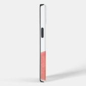 名前ラージバラ金ゴールド水の色水玉模様 Case-Mate iPhoneケース (裏面 / 右)