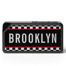 名前レーシング赤い白の黒いチェッカーボードパターン