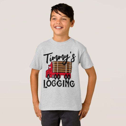 名前ログの挿入 Tシャツ (正面フル)