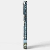名前ヴィンテージ虹彩パターン Case-Mate iPhoneケース (裏面 / 左)
