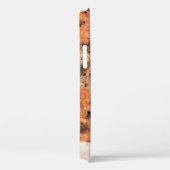 名前付きのスポット点々のある岩構造パターン Case-Mate iPhoneケース (裏面 / 右)