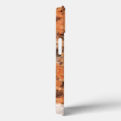 名前付きのスポット点々のある岩構造パターン Case-Mate iPhoneケース (裏面 / 右)