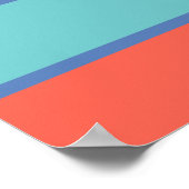 名前付きの子供のための面白い犬 ポスター (角)