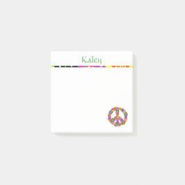 名前付きの平パーソナライズされた和記号 ポストイット