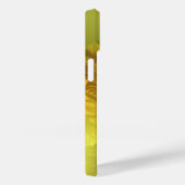 名前付きアイリスフローライエローアートケース Case-Mate iPhoneケース (裏面 / 右)