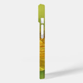 名前付きアイリスフローライエローアートケース Case-Mate iPhoneケース (裏面 / 左)