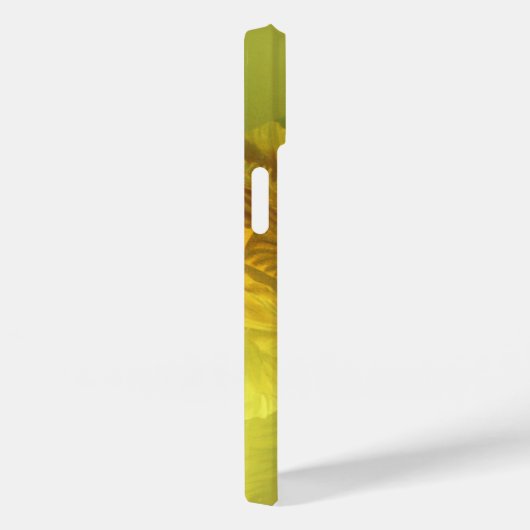 名前付きアイリスフローライエローアート Case-Mate iPhoneケース (裏面 / 右)