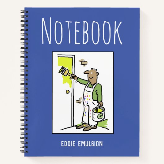 名前付きデコレーターのノート ノートブック (正面)