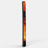 名前付きフレーミングライオン顔 Case-Mate iPhoneケース (裏面/右)