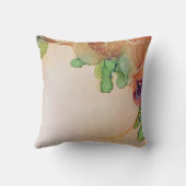 名前付きフローラ クッション (裏面)