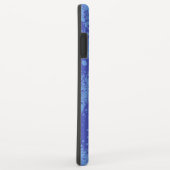 名前付きブライトブルーグリーンサーフビーチスタイル Case-Mate iPhoneケース (裏面/右)