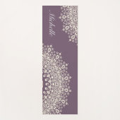 名前付きマンダラヨガマット，個人用設定，カスタム ヨガマット (正面)