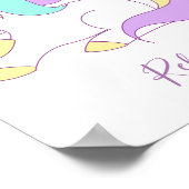 名前付き壁画 ポスター (角)