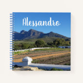 名前付き山岳農園庭園写真ノートブック ノートブック