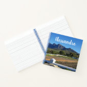 名前付き山岳農園庭園写真ノートブック ノートブック