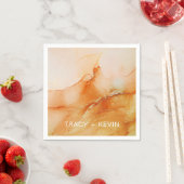 名前付き抽象芸術 スタンダードカクテルナプキン (インサイチュ)