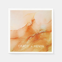 名前付き抽象芸術 スタンダードカクテルナプキン