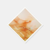 名前付き抽象芸術 スタンダードカクテルナプキン (角)