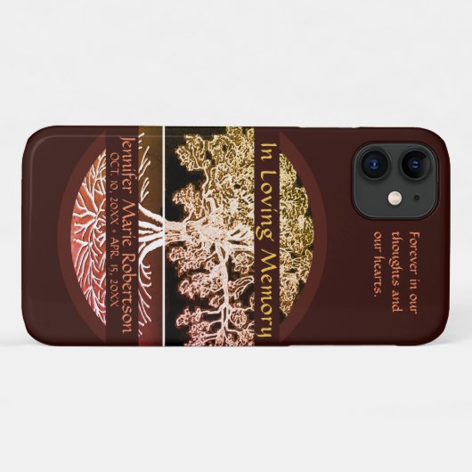 名前付き記念記念記念品 Case-Mate iPhoneケース (裏面(横))