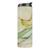 名前付き赤面ピンク抽象芸術パステルサーマルタンブラー タンブラー (回転左)