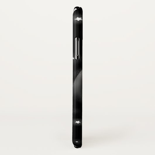 名前付き7文字のロケット宇宙の電話ケース Case-Mate iPhoneケース (裏面/右)