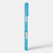 名前付き（紋章の）フラ・ダ・リダマスクブルー Case-Mate iPhoneケース (裏面 / 右)