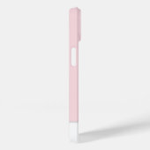 名前入りくまうさぎあたたかドリンクグッズ Case-Mate iPhoneケース (裏面 / 右)