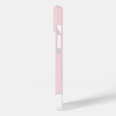 名前入りくまうさぎあたたかドリンクグッズ Case-Mate iPhoneケース (裏面 / 左)