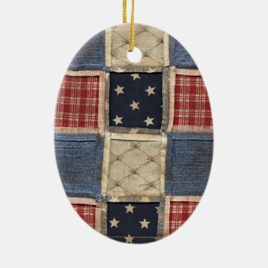 名前入りで落ちたな兵士の軍のオーナメント セラミックオーナメント (裏面)