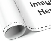 名前入りなあなたのカスタムなイメージか文字を加えて下さい ラッピングペーパー (ロールコーナー)