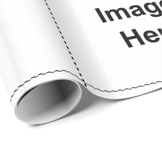 名前入りなあなたのカスタムなイメージか文字を加えて下さい ラッピングペーパー (ロールコーナー)