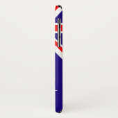 名前入りなオーストラリアのオーストラリアの旗 Case-Mate iPhoneケース (裏面/左)