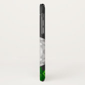 名前入りなゴルフ・ボールゴルフ Case-Mate iPhoneケース (裏面/左)