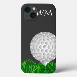 名前入りなゴルフ・ボールゴルフ iPhone 13ケース
