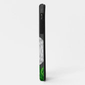 名前入りなゴルフ・ボールゴルフ Case-Mate iPhoneケース (裏面/左)