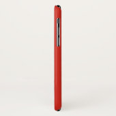 名前入りなスイス連邦共和国のスイスの十字の旗 Case-Mate iPhoneケース (裏面/左)