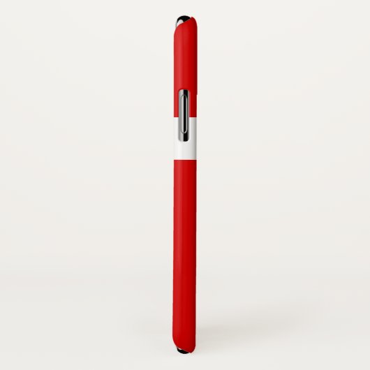 名前入りなデンマークのデンマークの旗 Case-Mate iPhoneケース (裏面/右)