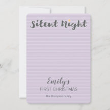 名前入りなベビーの初めてのクリスマスの写真