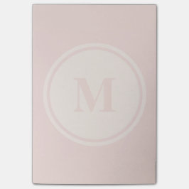 名前入りなモノグラムのモモのポスト・イット ポストイット