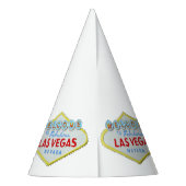 名前入りなラスベガスの誕生会 パーティーハット (裏面)