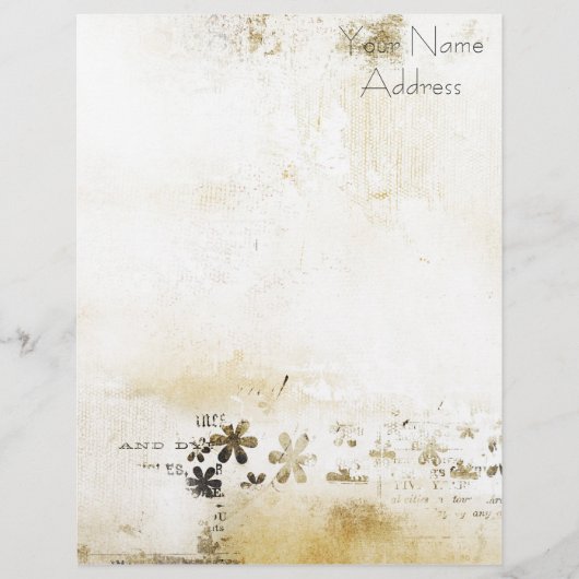 名前入りなレターヘッド レターヘッド (正面)